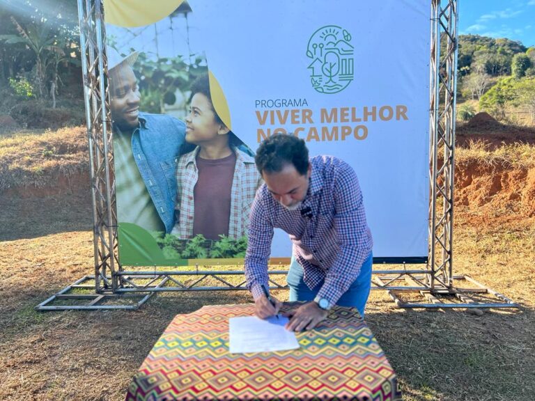 “Viver Melhor no Campo” alia infraestrutura e qualidade de vida para impactar todas as comunidades rurais de Itabira