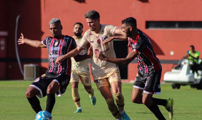 Série D: em duelo baiano, Atlético bate Jacuipense e dorme no G4