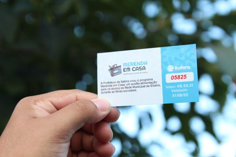 Cerca de 10 mil alunos terão Merenda em Casa no recesso escolar