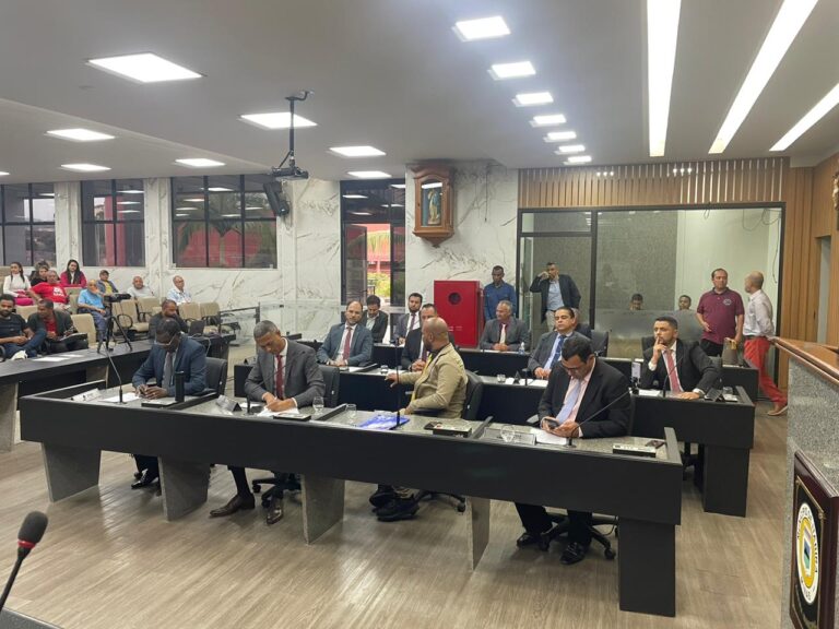 Vereadores aprovam 04 projetos de leis e 11 indicações são encaminhadas ao poder executivo.