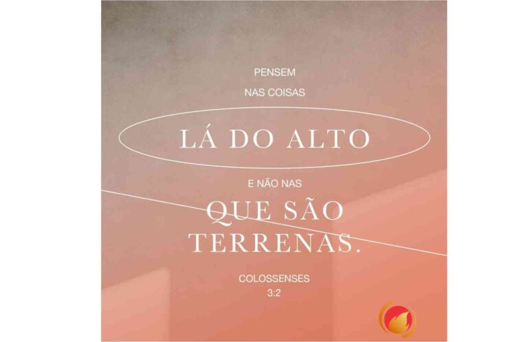 ALIMENTO DIÁRIO Alimento Diário: uma reflexão para o seu dia!