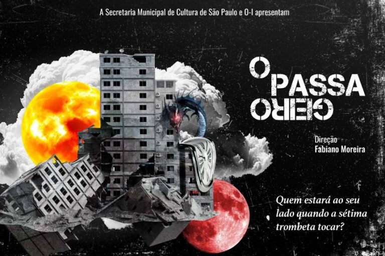 “O Passageiro”, espetáculo inovador da Cia. Alvo no ambiente metaverso Uma obra teatral que supera a barreira das linguagens!