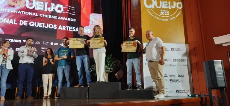 Argentinos conquistam o Super Ouro na Expoqueijo Brasil 2023