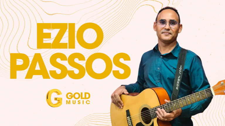 Ézio Passos: o novo contratado da Gold Music quer levar o pop/rock gospel para o mundo