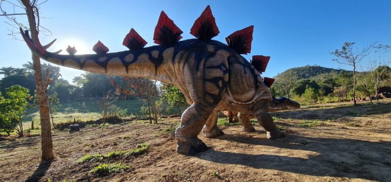 Semana da 1ª Infância traz o “Parque dos Dinossauros” para Itabira