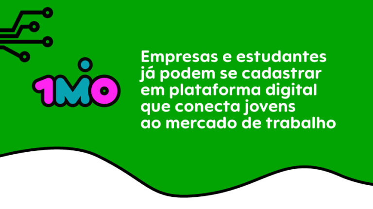 Empresas e estudantes já podem se cadastrar em plataforma digital que conecta jovens ao mercado de trabalho