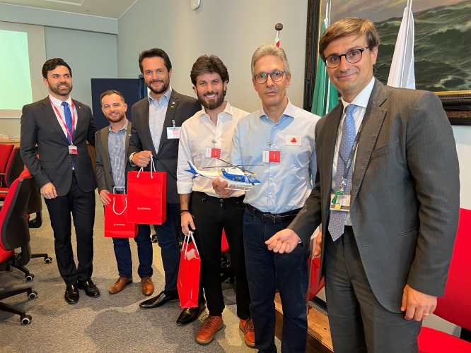 Estado apresenta potenciais de Minas para fábrica de helicópteros com atuação internacional