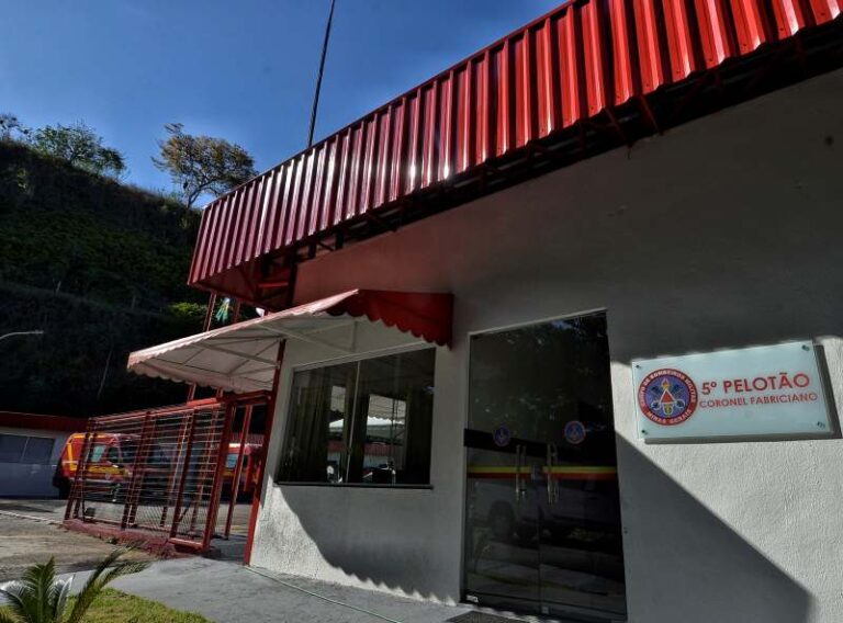 Governo de Minas conclui implantação do Samu 192 e inaugura nova sede do Corpo de Bombeiros em Coronel Fabriciano