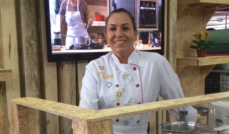 Canjiquinha será a estrela de aula-show, no 2º Festival Gastronômico Sabores de Itabira