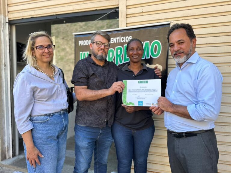 Empresa itabirana é a primeira da região a ter selo para vendas de produtos de origem animal em todo Brasil