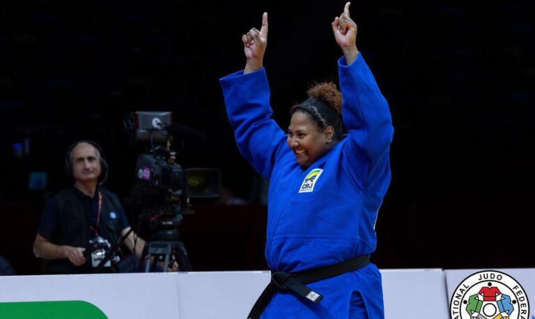 Judô: Brasil encerra Grand Slam de Baku com duas medalhas