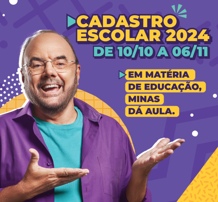 Inscrições para o SUCEM (Sistema Único de Cadastro e Encaminhamento para Matrícula) já estão abertas