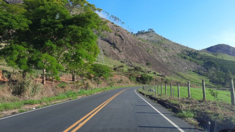 Governo de Minas conclui maior parte das obras rodoviárias próximas à divisa com o Espírito Santo