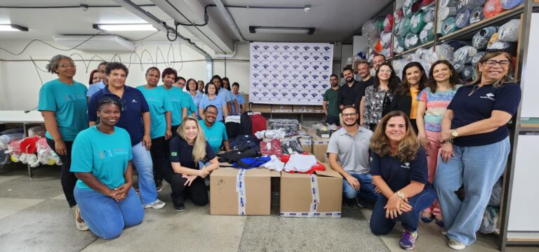 Fábrica Social de Itabira vai transformar apreensões da Receita Federal em roupas para quem mais precisa