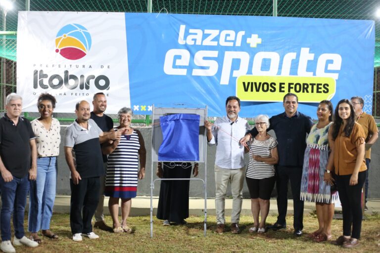 Centro de Esporte e Lazer do bairro Conceição é revitalizado e entregue à comunidade