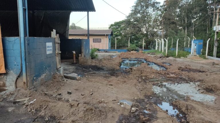 Contaminação da Pureza: empresa é autuada e fechada no Distrito Industrial