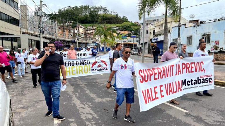 METABASE ITABIRA: SUPERÁVIT DOS APOSENTADOS É JUSTIÇA FEITA