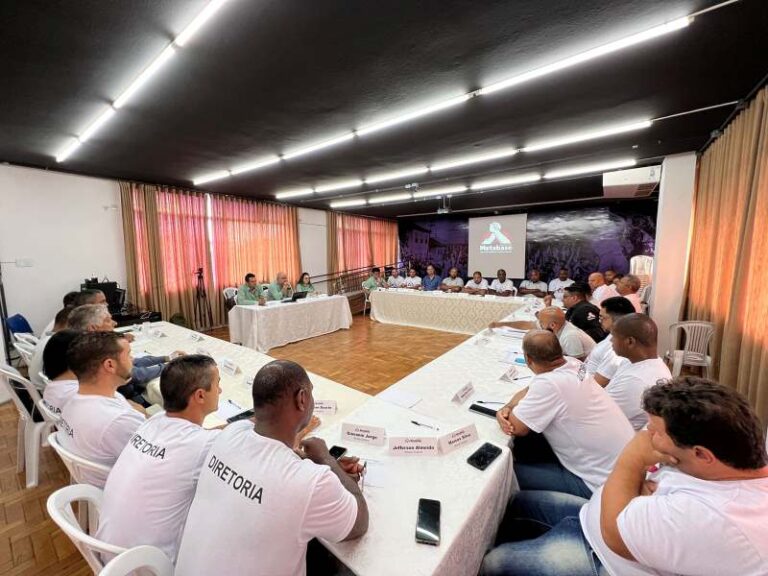 Metabase negocia acordos para trabalhadores da empresa Vale