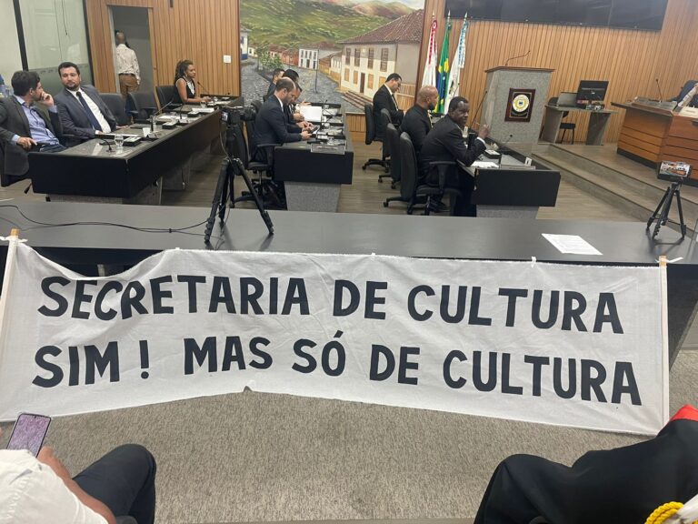 Sessão Plenária: Projeto que altera a Lei Complementar do Plano Diretor de Itabira é retirado por pedido de vista.