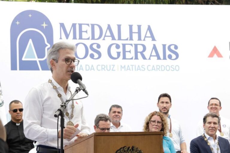 Governo de Minas concede Medalha dos Gerais a personalidades que contribuem para o desenvolvimento do Norte do estado