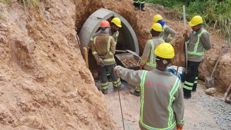 Prefeitura de Itabira emite nota sobre alagamento no bairro Fênix