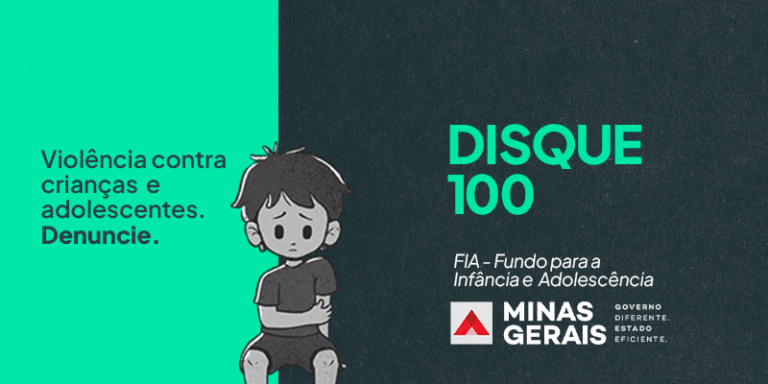 Governo de Minas lança campanha de enfrentamento à violência contra crianças e adolescentes