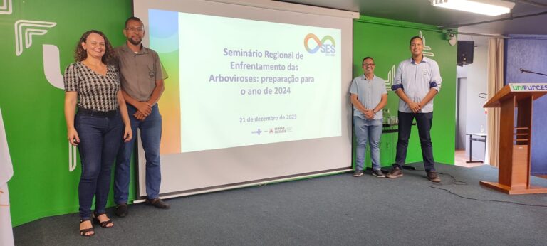 Regional de Itabira realiza Seminário Regional de Enfrentamento às Arbovirores: preparação para o ano de 2024