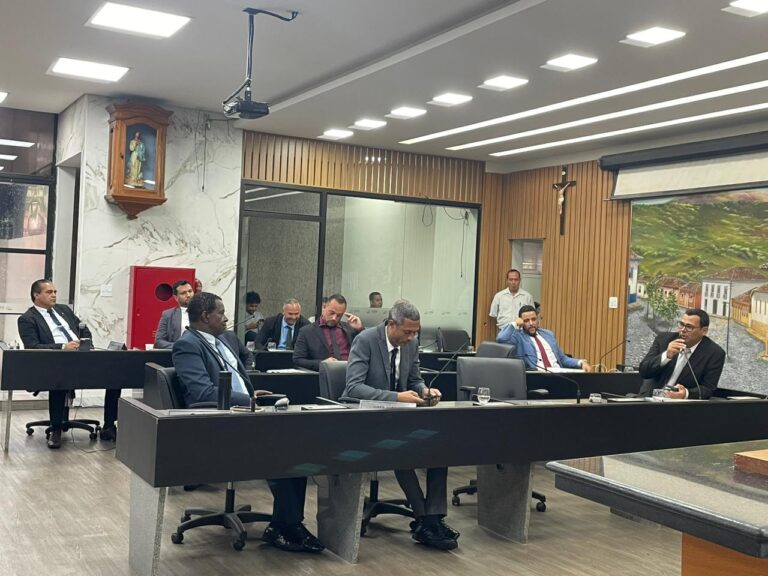 Câmara  de Itabira realiza a sua 2ª Sessão Ordinária de 2024