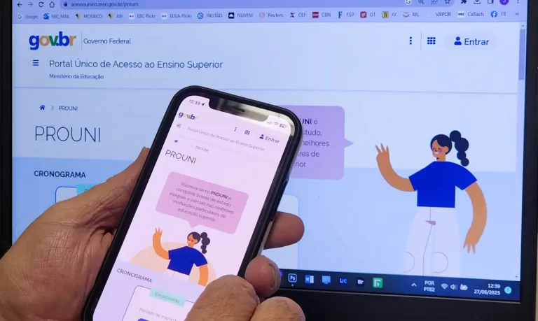 MEC divulga nesta terça resultado da 1ª chamada do Prouni 2024