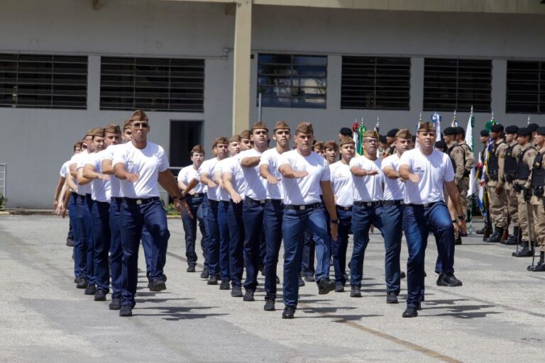 Governo de Minas recebe cadetes da Polícia Militar do Acre para realização do Curso de Formação de Oficiais