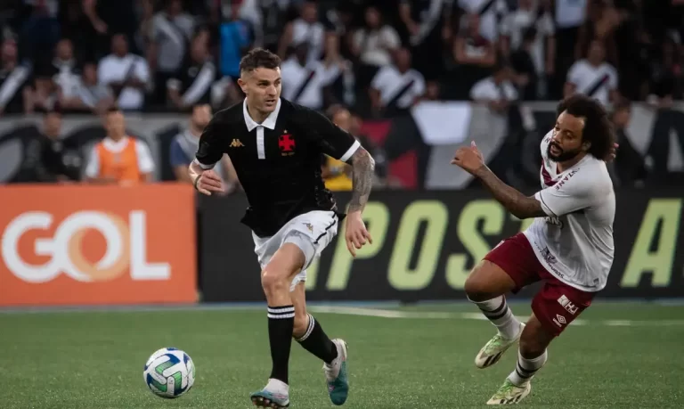 Líder Fluminense recebe Vasco em clássico no Maracanã