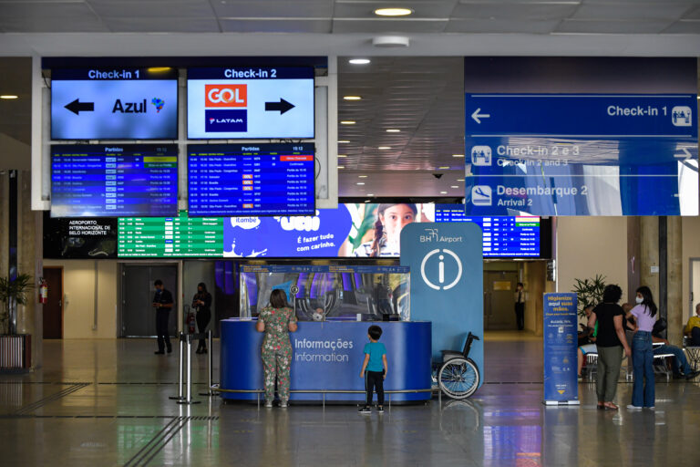 BH Airport é classificado como o melhor aeroporto brasileiro