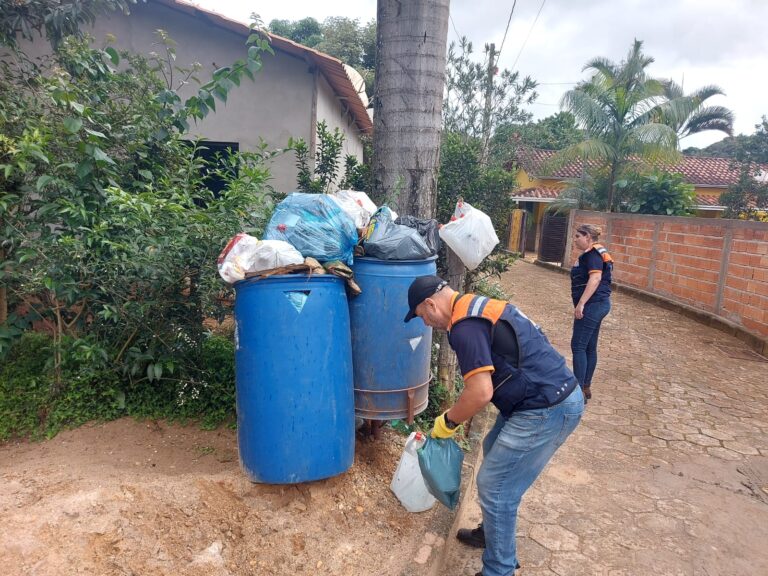 Sábado é o “Dia D” contra a dengue  em São Gonçalo do Rio Abaixo