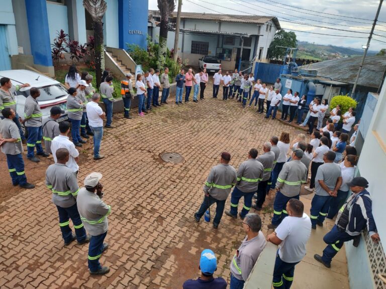 Novo presidente do Saae se reúne com servidores e reafirma compromisso com desenvolvimento da autarquia