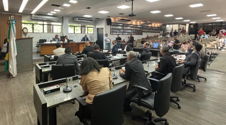 Reunião da Câmara de Itabira do dia 27 de fevereiro de 2024