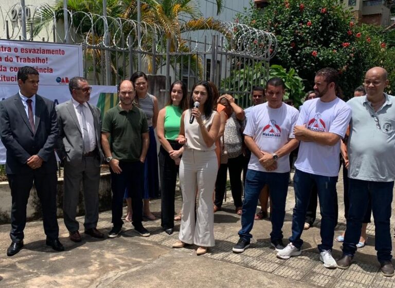 OAB EM DEFESA DA COMPETÊNCIA DA JUSTIÇA DO TRABALHO.