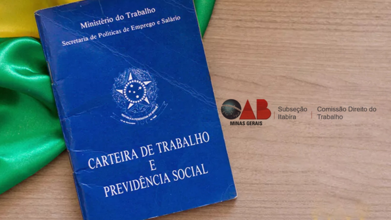 Mobilização Nacional em Defesa da Competência da Justiça do Trabalho: OAB, OAB Itabira e AMAT convocam participação