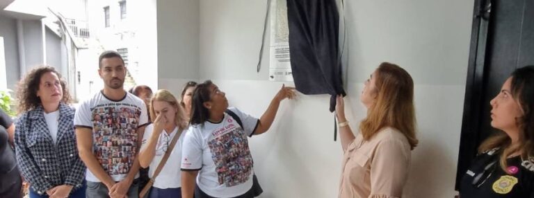 Polícia Civil homenageia joias de Brumadinho no Instituto de Identificação