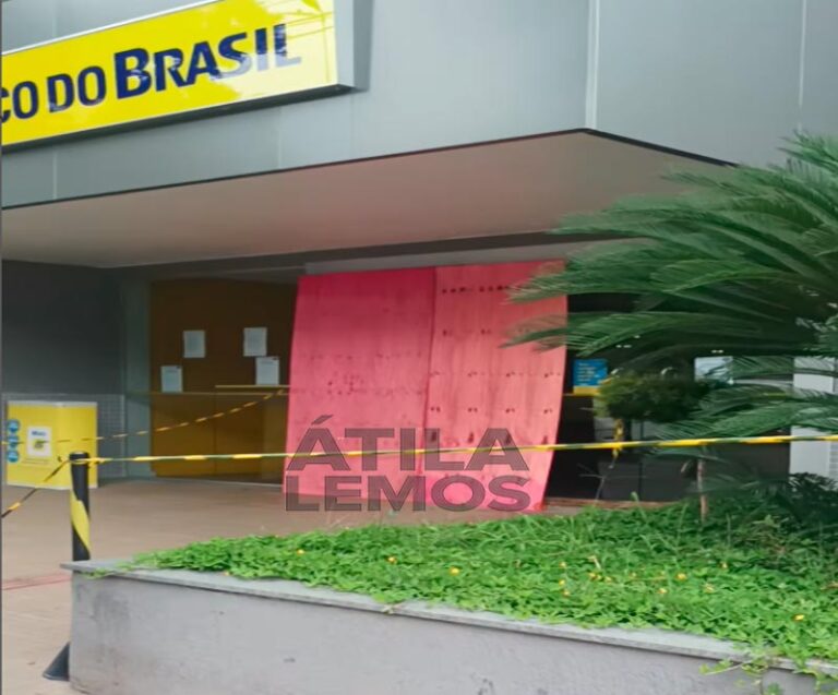 Itabira fica sem agência do Banco do Brasil e Caixa