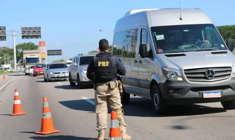 PRF registra 85 mortes nas estradas federais durante o carnaval