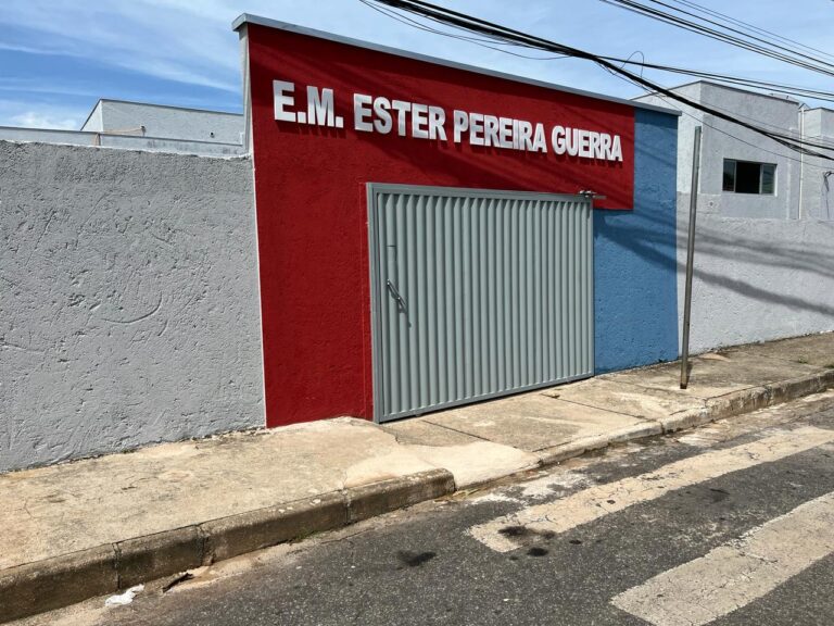Uma das maiores escolas de Itabira, Ester Pereira Guerra é mais uma a ter a reforma totalmente concluída