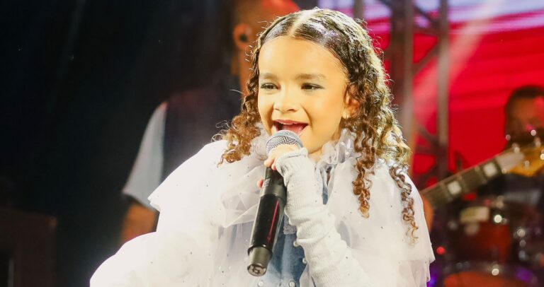 Conheça a cantora mirim Maria Pita, o novo talento da música gospel