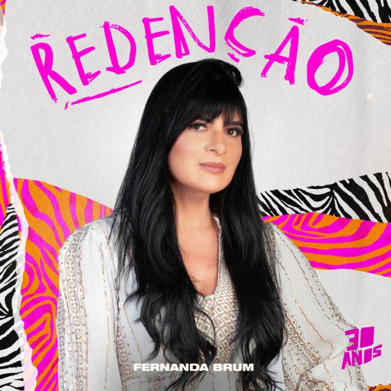 Fernanda Brum lança nova versão do sucesso “Redenção”