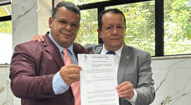 Após derrubada de vetos, Heraldo Noronha promulga Plano de Cargos