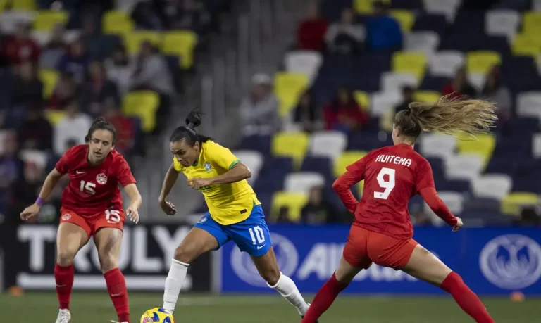 TV Brasil transmite estreia da seleção feminina na Copa SheBelieves