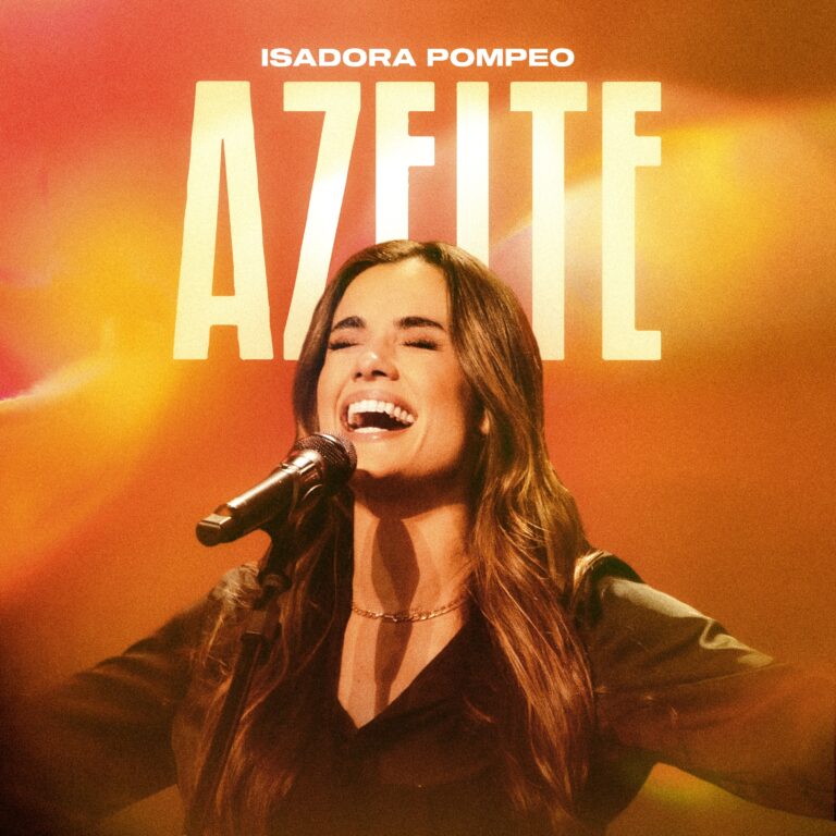 Isadora Pompeo lança “Azeite”, nova música do projeto “Tetelestai”