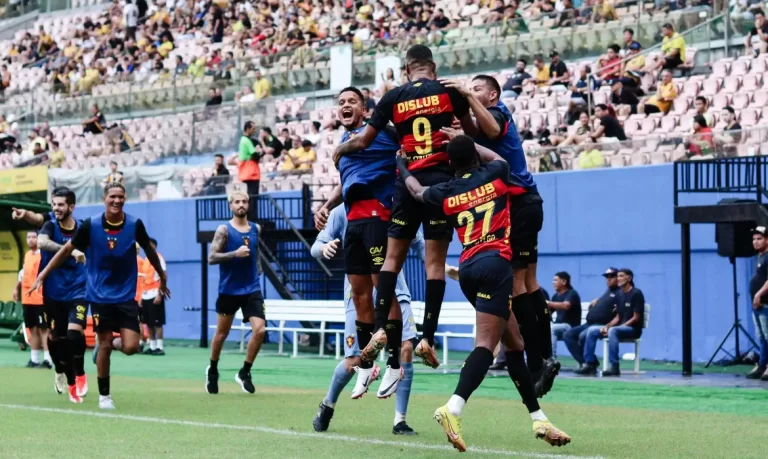 Sport inicia campanha na Série B com vitória sobre o Manaus