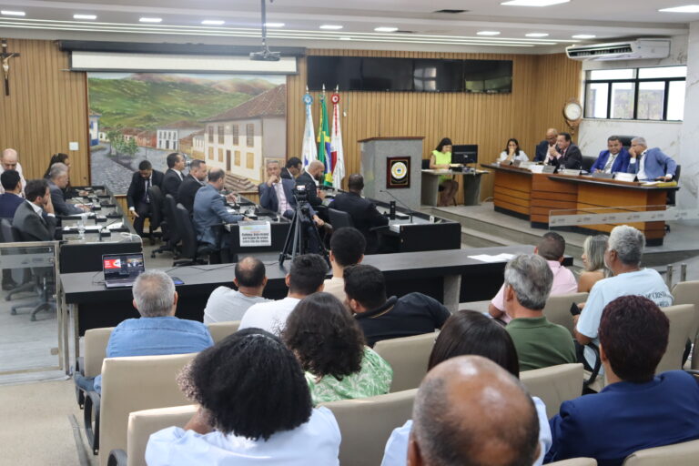 Reunião Ordinária: PL que cria Coordenadoria Municipal de Proteção e Defesa Civil é aprovado