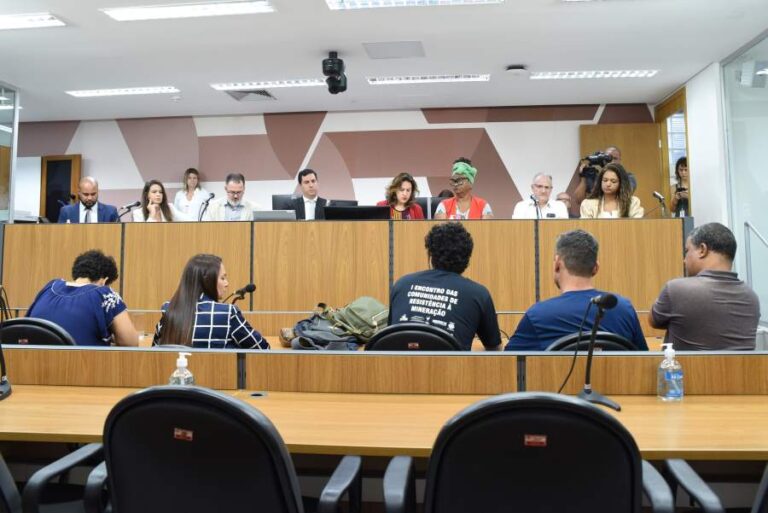 Qualidade da água de Itabira é debatida na Assembleia Legislativa do Estado de Minas Gerais