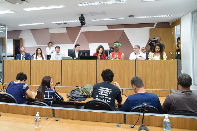 Ambientalistas acusam a Vale de contaminar a água de Itabira